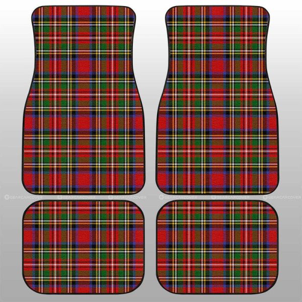 Royal Stewart Car Floor Mats Custom Tartan Car Accessories