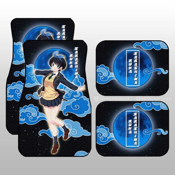 Ruka Sarashina Car Floor Mats Custom Rent A Girlfriend Car Accessories