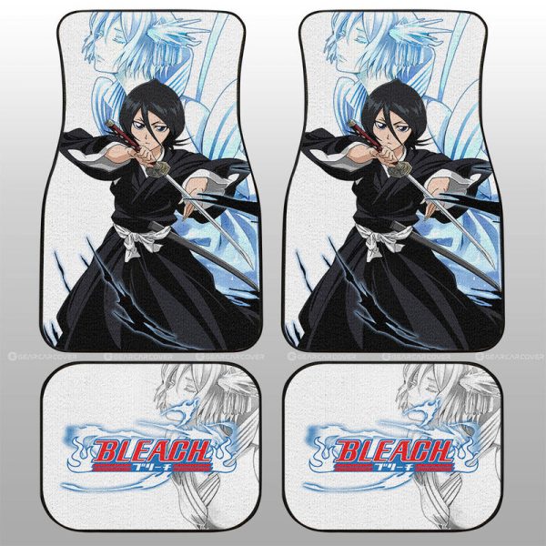 Rukia Kuchiki Car Floor Mats Custom Bleach Anime