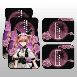 Rumiho Akiha Car Floor Mats Custom Steins;Gate Anime Car Accessories