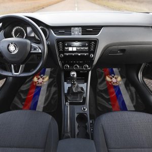 Russia Coat of Arms Car Floor Mats