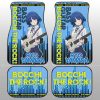 Ryo Yamada Car Floor Mats Custom Bocchi the Rock! Anime Car Accessories