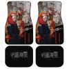 Ryomen Sukuna Car Floor Mats Custom Anime Jujutsu Kaisen Car Interior Accessories