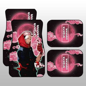 Ryomen Sukuna Car Floor Mats Custom Jujutsu Kaisen Anime