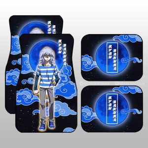 Ryou Bakura Car Floor Mats Custom Yu-Gi-Oh! Anime Car Accessories