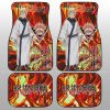 Ryoumen Sukuna Car Floor Mats Custom Car Accessories