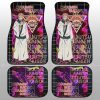 Ryoumen Sukuna Car Floor Mats Custom Jujutsu Kaisen Anime Car Accessories