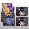 Sabo Car Floor Mats Custom Car Accessories Manga Galaxy Style