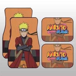 Sage Car Floor Mats Custom Anime