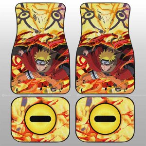 Sage Car Floor Mats Custom Sharingan Eye Car Accessories