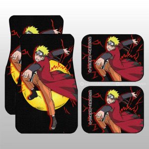 Sage Car Floor Mats Custom Shippuden