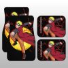 Sage Car Floor Mats Custom Shippuden Anime