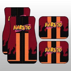 Sage Mode Uniform Car Floor Mats Custom Shippuden Car Accessories