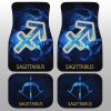 Sagittarius Car Floor Mats Custom Zodiac Car Accessories