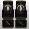 Sagittarius Car Floor Mats Custom Zodiac Car Accessories