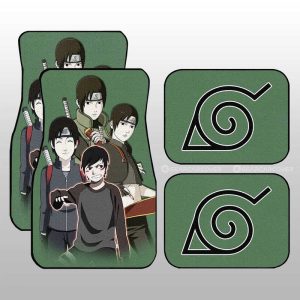 Sai Car Floor Mats Custom Anime Car Accessories For Fans