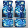 Sai Car Floor Mats Custom Starry Night Styles