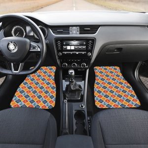 Sailor Anchor Car Floor Mats Custom Pattern Car Accessories