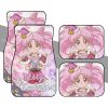 Sailor Chibi Moon Merry Christmas Car Floor Mats Custom Anime Sailor Moon Car Accessories