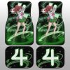 Sailor Jupiter Car Floor Mats Custom Car Accessories