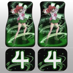 Sailor Jupiter Car Floor Mats Custom Car Accessories