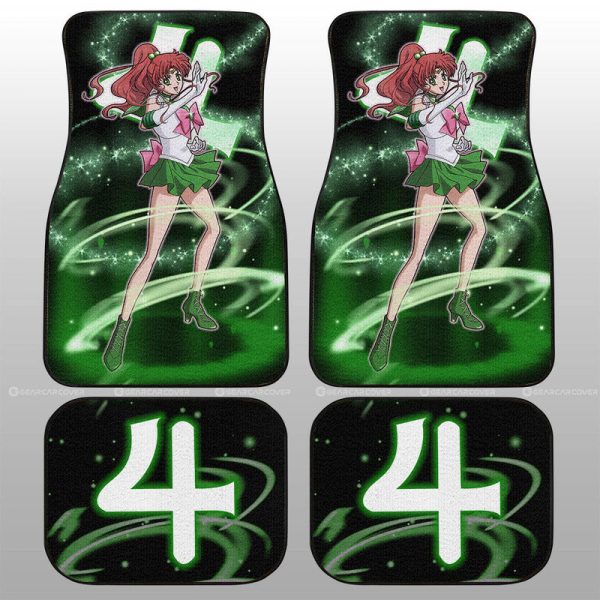 Sailor Jupiter Car Floor Mats Custom Car Accessories