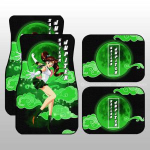 Sailor Jupiter Car Floor Mats Custom Car Interior Accessories