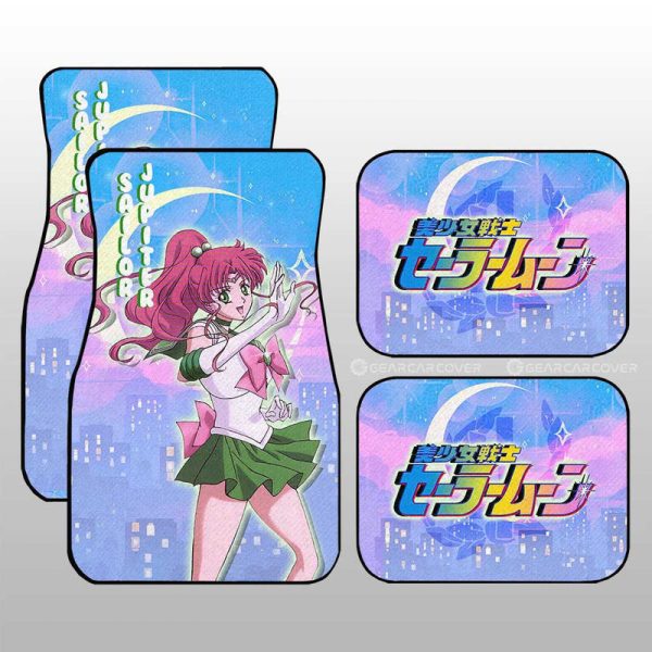 Sailor Jupiter Car Floor Mats Custom For Car Decoration