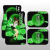 Sailor Jupiter Car Floor Mats Custom Sailor Moon Anime Car Interior Accessories