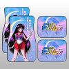 Sailor Mars Car Floor Mats Custom Sailor Moon Anime For Car Decoration