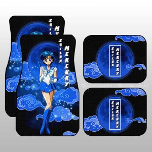 Sailor Mercury Car Floor Mats Custom Car Accessories