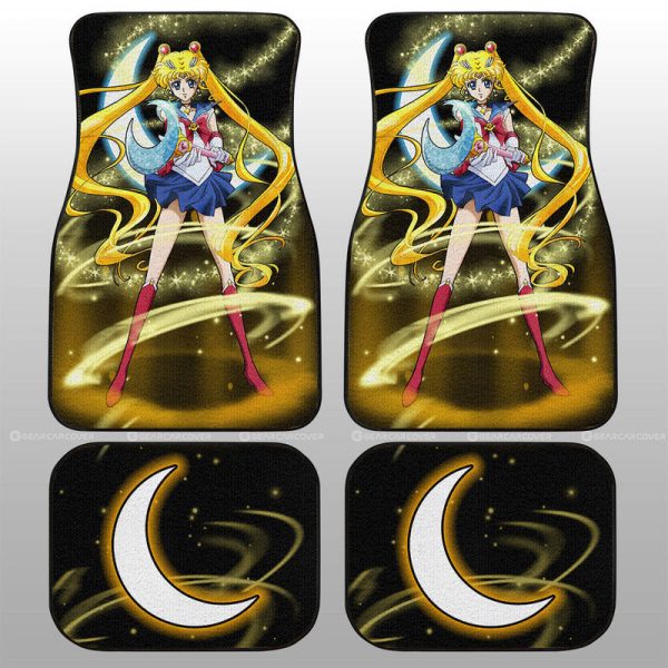 Sailor Moon Car Floor Mats Custom Sailor Moon Anime Car Accessories