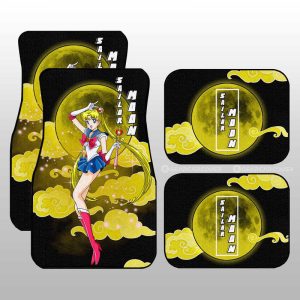 Sailor Moon Car Floor Mats Custom Sailor Moon Anime Car Accessories