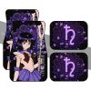 Sailor Moon Sailor Saturn Car Floor Mats Custom Anime Car Accessories