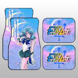 Sailor Neptune Car Floor Mats Custom For Car Decoration