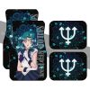 Sailor Neptune Car Floor Mats Custom Sailor Moon Anime Car Accessories