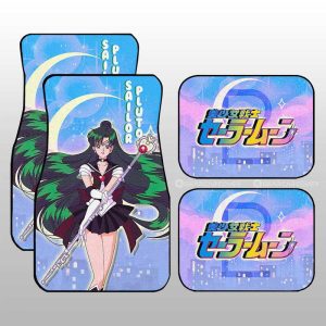 Sailor Pluto Car Floor Mats Custom For Car Decoration