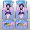 Sailor Saturn Car Floor Mats Custom Sailor Moon Anime Car Accessories