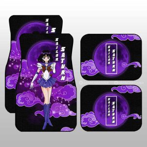 Sailor Saturn Car Floor Mats Custom Sailor Moon Anime Car Interior Accessories