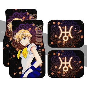 Sailor Uranus Car Floor Mats Custom Anime Sailor Moon Car Accessories