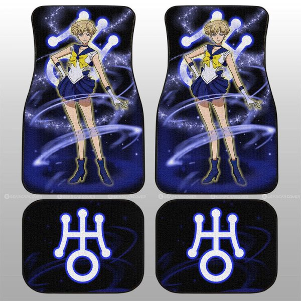 Sailor Uranus Car Floor Mats Custom Car Accessories