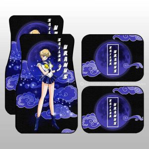 Sailor Uranus Car Floor Mats Custom Car Interior Accessories