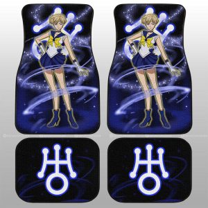 Sailor Uranus Car Floor Mats Custom Sailor Moon Anime Car Accessories