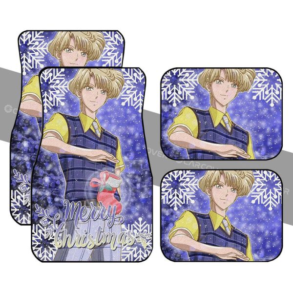 Sailor Uranus Car Floor Mats Custom Sailor Moon Anime Car Accessories Merry Christmas