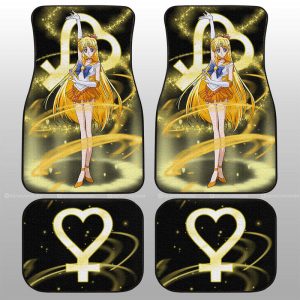 Sailor Venus Car Floor Mats Custom Car Accessories