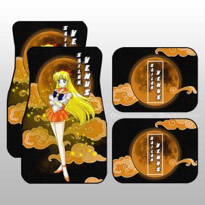 Sailor Venus Car Floor Mats Custom Car Accessories