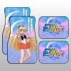 Sailor Venus Car Floor Mats Custom For Car Decoration