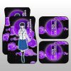 Saki Hanajima Car Floor Mats Custom Car Accessories