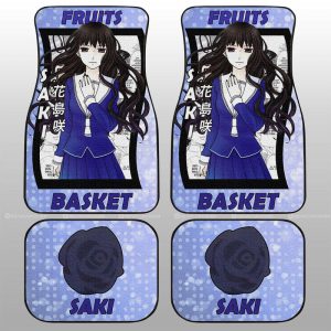 Saki Hanajima Car Floor Mats Custom Car Accessories