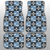 Sakonji Urokodaki Car Floor Mats Custom Anime Car Accessories